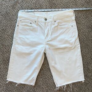 Levi cut off shorts